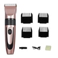 thumbnail image 1 of Tondeuses à Cheveux pour Hommes, Ensemble Professionnel de Tondeuse à Cheveux Sans Fil Rechargeable, Tondeuses Électriques, 1 of 5