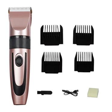 Hair Clippers for Men, Professional Hair Trimmer Set Cordless Rechargeable Electric Hair Clippers