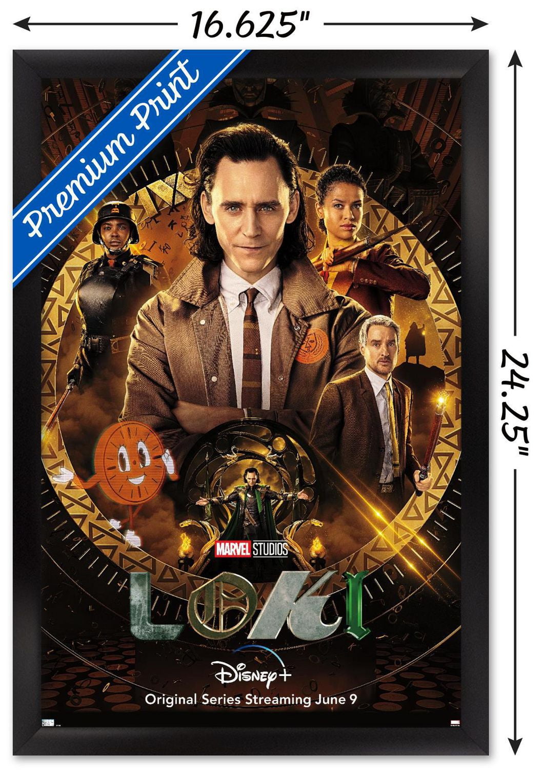 Marvel Loki - Une feuille