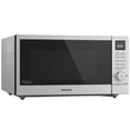 thumbnail image 2 of Open Box – Panasonic NN-SD77PS 1.6 Cu. Ft. Cyclonic Wave Inverter Countertop Microwave Oven, 1250W, Stainless Steel, 2 of 6