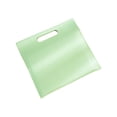 thumbnail image 2 of Magnetic A4 Document Bag Waterproof PU Leather Tablet File Organizer with Secure Closure for Office Work, School, and Business Professionals Hzhnb | Pu, Green, 2 of 8