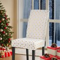 thumbnail image 1 of Christmas Dining Chair Covers Chair Back Covers Removable Washable Chair Protectors For Christmas Home Kitchen, 1 of 6