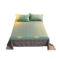 thumbnail image 2 of 3PCS Bedding Sets All Season Bedding Sheet Comforters Sets With Pillow Cases 3 Pcs Bed Set Down Sheet Set Shrinkage And Fade Resistants Easy, 2 of 6