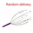 thumbnail image 2 of Stainless Head Scalp Neck Massager Stress Release Relax Massage Claw, 2 of 2