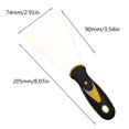 thumbnail image 2 of Estbridge Paint Scraper  Metal Small Putty Knife Scraper Tool for Wood  Stainless Steel Knife Paint Scraper  Paint Scraper Tool Taping Knife  Multifunctional Stainless Steel Cleaning Tool, 2 of 3
