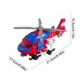thumbnail image 3 of Helicopter Toys Lighting And Sound Effects Puzzle In-ertia Airplane Toys, 3 of 6