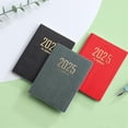 thumbnail image 4 of 2025 Carnet à Couverture Rigide Mini A7 et Planificateur Quotidien - Organisateur de Poche 1 Paquet pour l'École, Journal de Voyage, Journal Intime et Planification de Bureau / Bloc-Notes Mignon et Portable avec Poche Intérieure (5.5 Pouces X 4.3 Pouces), 4 of 8