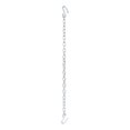 thumbnail image 1 of CURT 80301 48-Inch Trailer Safety Chain with 17/32-In S-Hooks, 7,000 lbs Break Strength, 1 of 4