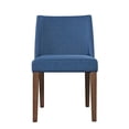 thumbnail image 4 of Chaises Nido Gain de Place Brun Moyen - Bleu (RTA) - Ensemble de 2, 4 of 9