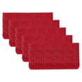 thumbnail image 1 of INSPIRE CHIC Soutien-Gorge Réglable pour Femmes 3 x 5 Crochets 5 Pcs Rallonge de Soutien-Gorge Bande pour les Yeux Bretelle Rouge-2 5, 1 of 5