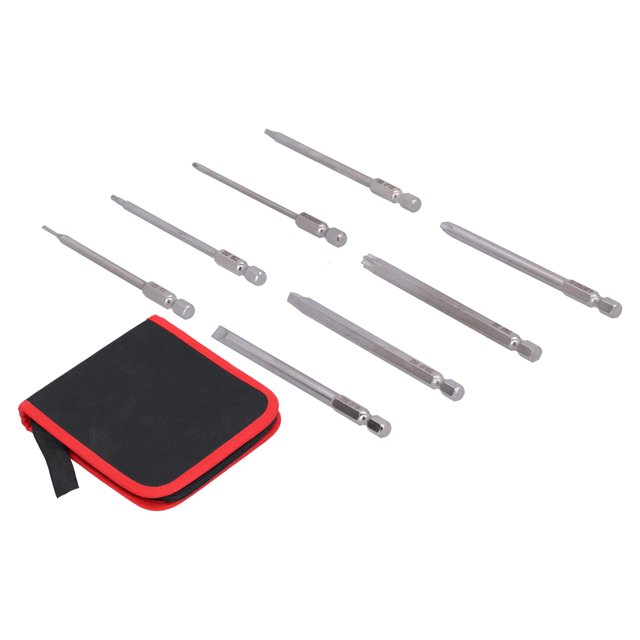Screwdriver Bit, Durable Nickel Plated Portable S2 Tool Steel Screwdrivers Bits 30Pcs For Maintenance 100mm