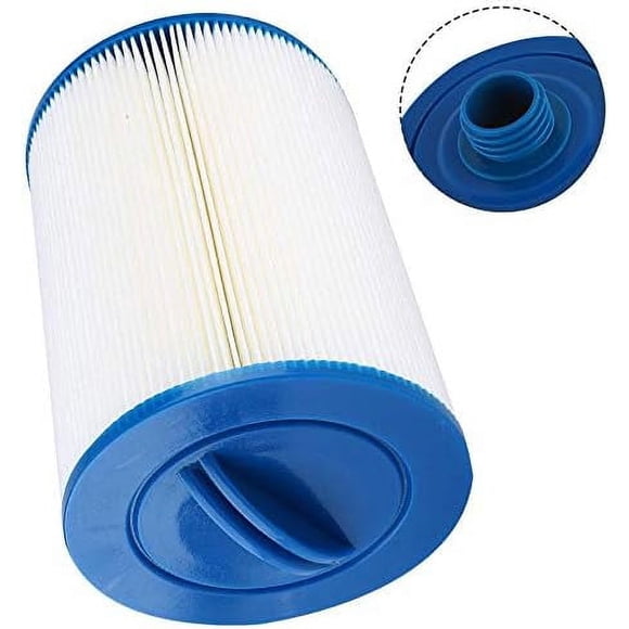 2 Pack Hot Tub Filters Hot Tub Filter for Spa and Pool, Swimming Pool Filter Cartridges Compatible for PWW50 PWW50P3, FC-0359, 6CH-940, 817-0050, 03FIL1400, 25252, 60401, 378902