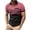 Pink, variant on Ketyyh-chn99 Mens Dress Shirts 2024 Mens Shirt Comfor t Wash Short Sleeve Pocket Tee White,3XL