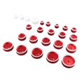 thumbnail image 1 of Couvercle de Montre de Presse Machine-Outil, Montre de Presse Kit 24pcs Montre de Capsulage de la Machine Montre Professionnelle Meurt, pour les Horlogers, 1 of 8