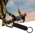 thumbnail image 4 of MesaSe Key Chain Ring Portable Anti-oxidation High Strength Anti-aging Braided Multifunctional Stainless Steel Good Toughness Keychain Carabiner Outdoor Accessories, 4 of 10