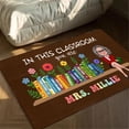 thumbnail image 3 of Classroom Door Mat for Teacher Welcome Mat with Crayon Theme - Water-Absorbent Non- Velvet Indoor Rug for Entryways and Hallways, 3 of 5