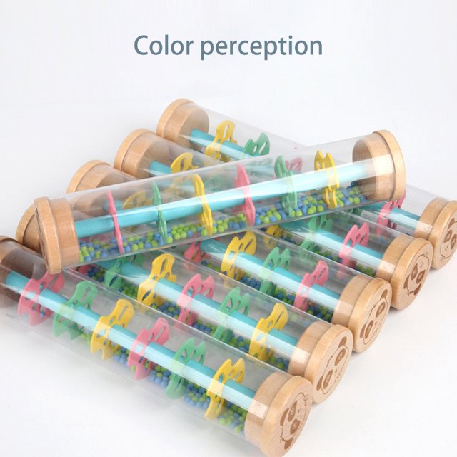 Kids Rain Rainmaker Rain Stick Musical Toy Raindrop Sound For Kids Rain Stick Baby Educational Instrument Toy