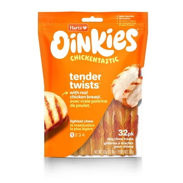 Oinkies Chicken Wrapped Tender Dog Treats