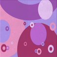thumbnail image 1 of Ahgly Company Tapis d'Intérieur Lavables en Machine, Carré Violet Transitionnel, Carré de 8', 1 of 7