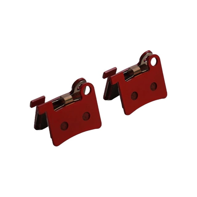 2pairs Bicycle Disc Brake Pads for ebike Calipers full metal brake pads