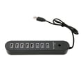 thumbnail image 2 of axGear 8 Port USB 2.0 Data HUB High Speed Splitter Extender Built-In USB Cable, 2 of 6
