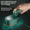 thumbnail image 2 of CSChome Electric Iron Portable Electric Iron - US Plug, Handheld Hanging Ironing Machine, Small Ironing Tool for Dormitory Clothes, 2 of 7