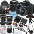thumbnail image 1 of Canon EOS 2000D / Rebel T7 DSLR Camera with 18-55mm Lens, 32GB Memory, Tripod, Backpack and ZeeTech Bundle, 1 of 8