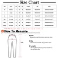 thumbnail image 3 of Simua Women's Harem Pants, Vintage Lace Embroidered Patchwork High Waist Ruffle Trousers with Pockets, 3 of 5