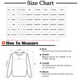 thumbnail image 3 of TIMIFIS Womens Casual Long Sleeve Tops Fall Solid Loose Crew Neck Tunic Sweatshirt with Pockets, 3 of 8