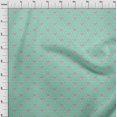 thumbnail image 3 of oneOone Viscose Chiffon Fabric Geometric & Flamingo Bird Print Fabric by Yard 42 Inch Wide, 3 of 4