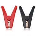 thumbnail image 4 of 2pcs Large 100A Crocodile Alligator Clips Car Battery Chargers Insulated Clamp, 4 of 12