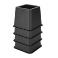 thumbnail image 1 of WALFRONT 4Pcs/set 3 Furniture Raisers Adjustable Bed Chair Riser Wide Feet Lift Stands, Sofa Riser, Furniture Riser, 1 of 7