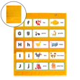 thumbnail image 3 of TISHITA 15-18pack Pocket Chart Double-Sided Hanging Schedule Pocket Chart 15 Pcs, 3 of 8