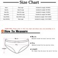 thumbnail image 3 of SNNROO Culottes en Coton Extensible Taille Haute Invisibles Bikini Douces Extensibles Respirantes, 3 of 4