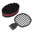 thumbnail image 3 of Hair Twist Comb Sponge, Twist Sponge Styling Tool Professional Wear Resistant  For Hair Salon, 3 of 8