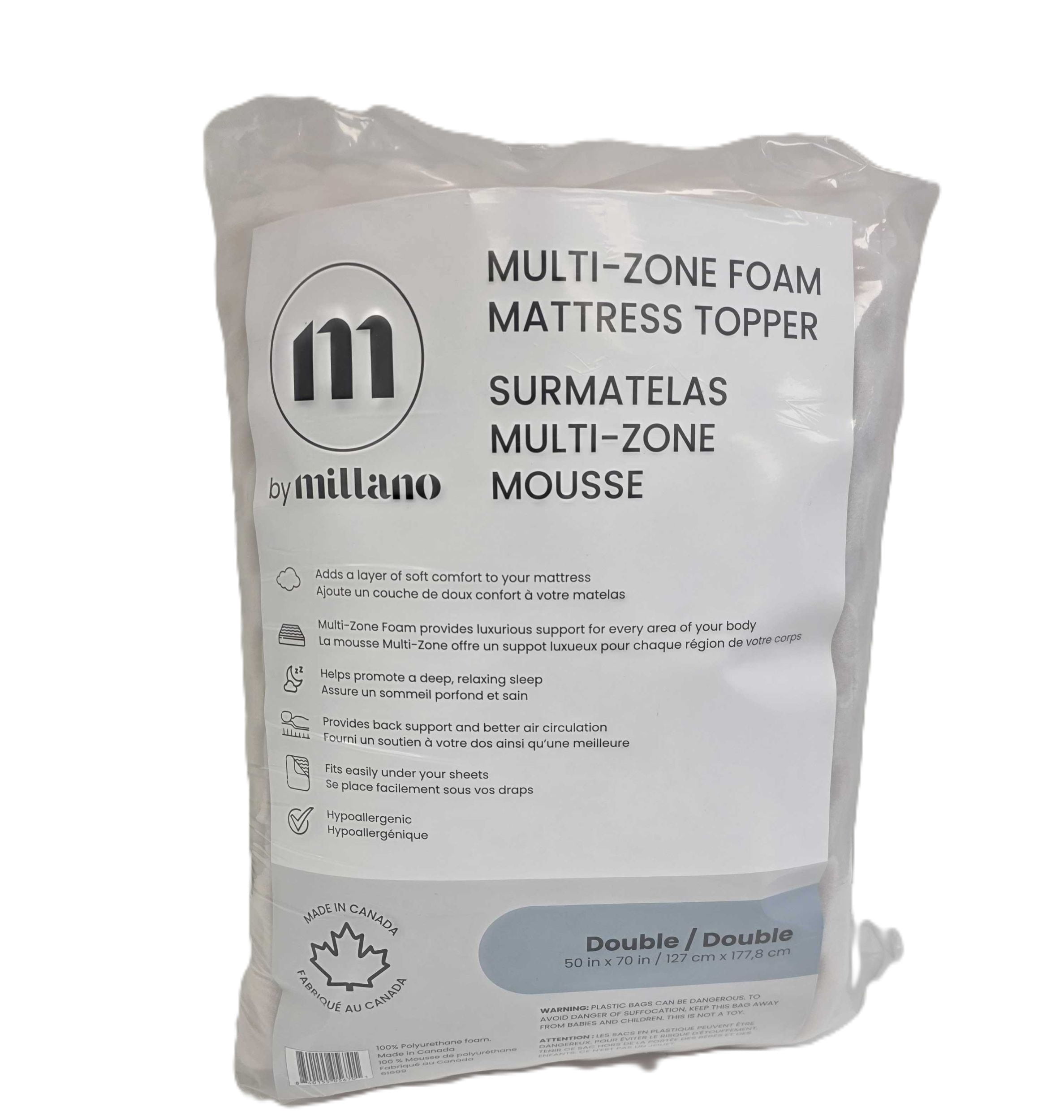 Surmatelas - M by Millano - Double
