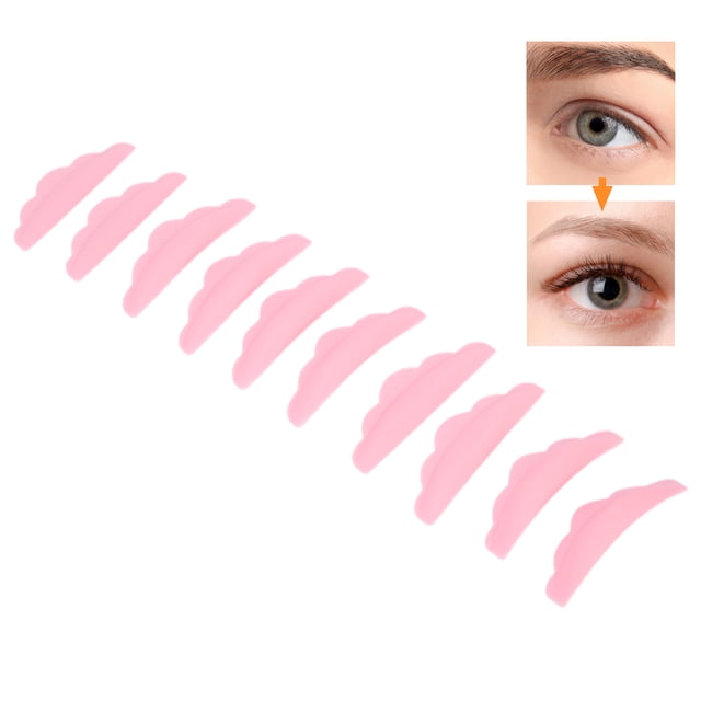 Eyelash Lift Pad, Eyelash Perm Shield Pad Light Weight 5 Pairs For Beauty Salon