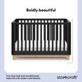 thumbnail image 4 of Storkcraft Santos 3-in-1 Convertible Crib, 4 of 14