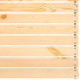thumbnail image 5 of vidaXL Garden Middle Sofas 2 pcs Solid Wood Pine, 5 of 5