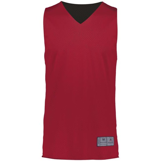 ASI 161.406.2XL Jersey Réversible en Maille Tricotée 2.0 pour Adulte, Écarlate et Noir - 2TG