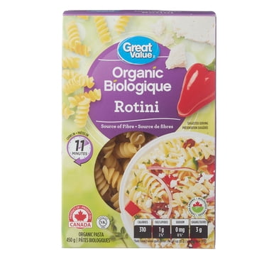 Great Value Organic Rotini
