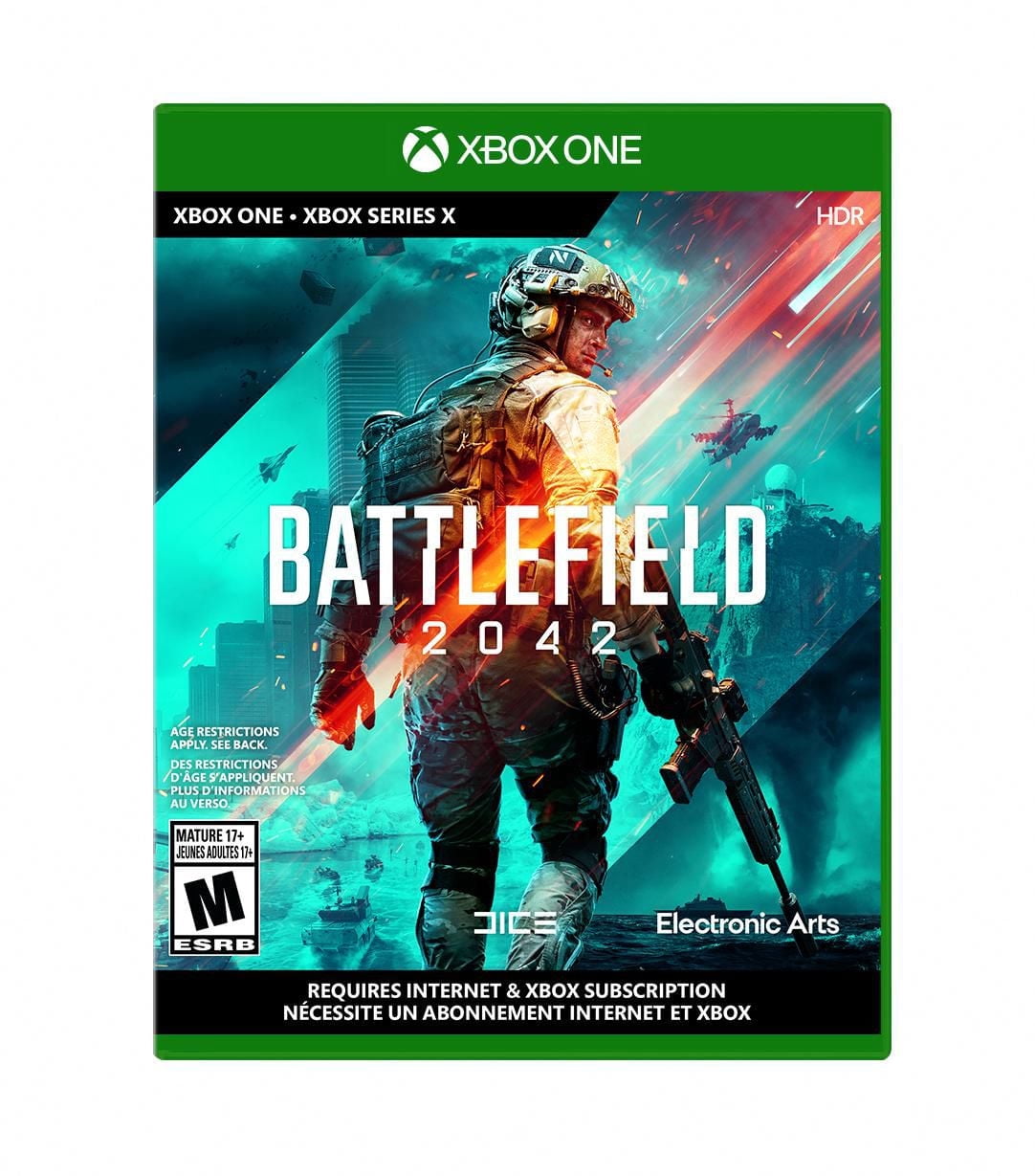 Jeu vidéo BATTLEFIELD 2042 pour (Xbox One)