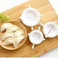 thumbnail image 1 of Birdeem Dumpling Makers Mould Dough Press Meat Pie Mould Kitchen Tool S/M/L 3 Sizes, 1 of 9