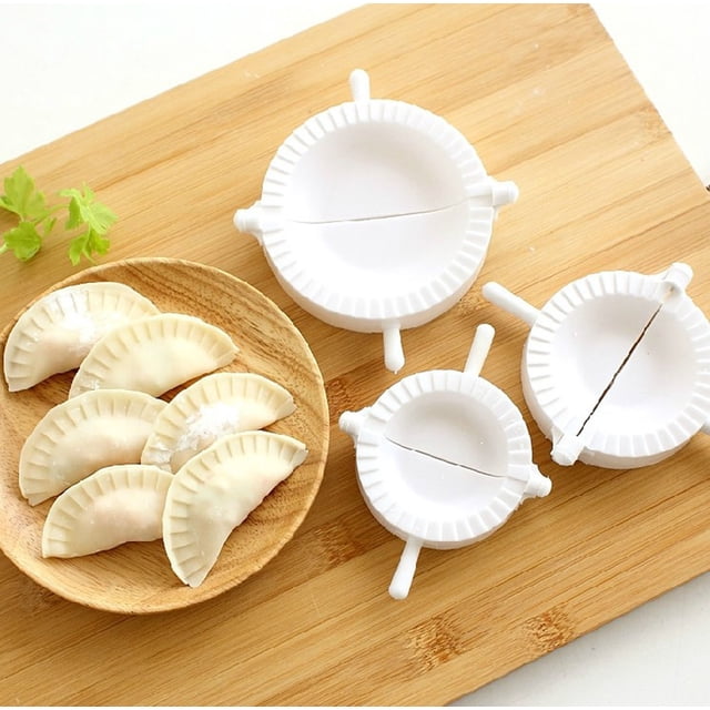 Birdeem Dumpling Makers Mould Dough Press Meat Pie Mould Kitchen Tool S/M/L 3 Sizes