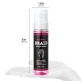 thumbnail image 3 of Nicole & Alyssa - Mousse de Coiffage pour Tresse 7.2oz, 3 of 3