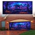 thumbnail image 3 of Spooktacular Halloween Garage Banner: Transform Your Garage Into A Haunting, 3 of 6