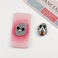 thumbnail image 3 of Mickey & Minnie Cartoon-Themed Portable Phone Holder With Built-In Mirror And Airbag Grip, 3 of 5