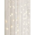 thumbnail image 1 of Curtain Lights Cascading LED Lighting Warm  White  lights, 1 of 2