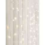 Curtain Lights Cascading LED Lighting Warm  White  lights