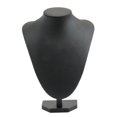 thumbnail image 4 of Grils Ladies Black Necklace Display Stand Jewelry Display Mannequin 25x18cm,, 4 of 8